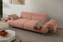 Atelier Del Sofa Bonjo Silver - Powder Sofá de 3 Plazas